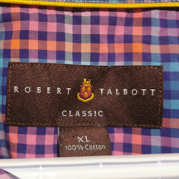 Robert talbott xl shirt - Picture 3 of 4